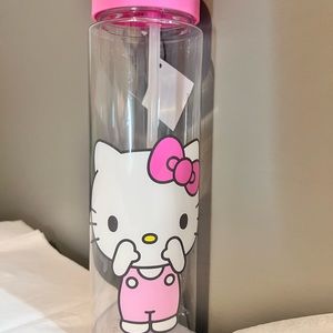 Hello kitty water bottle